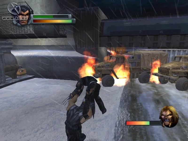 Изображение игры: X2: Wolverine's Revenge
