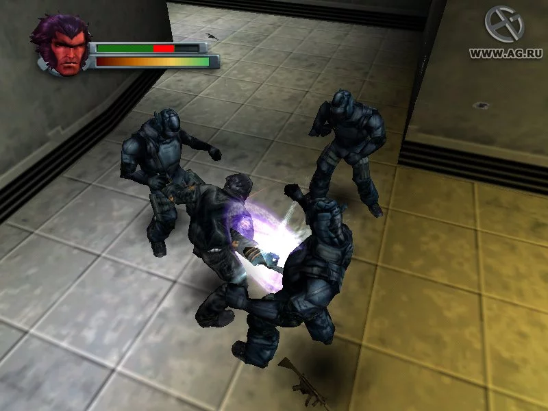 Изображение игры: X2: Wolverine's Revenge