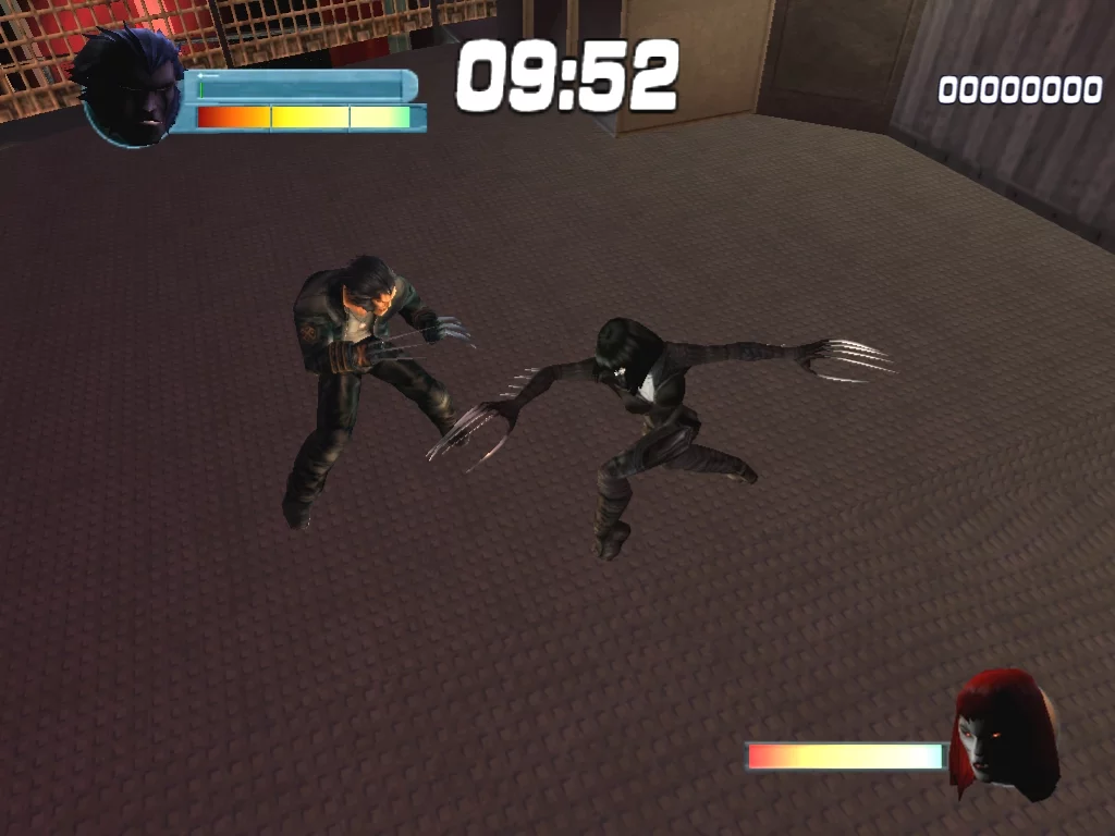 Изображение игры: X2: Wolverine's Revenge