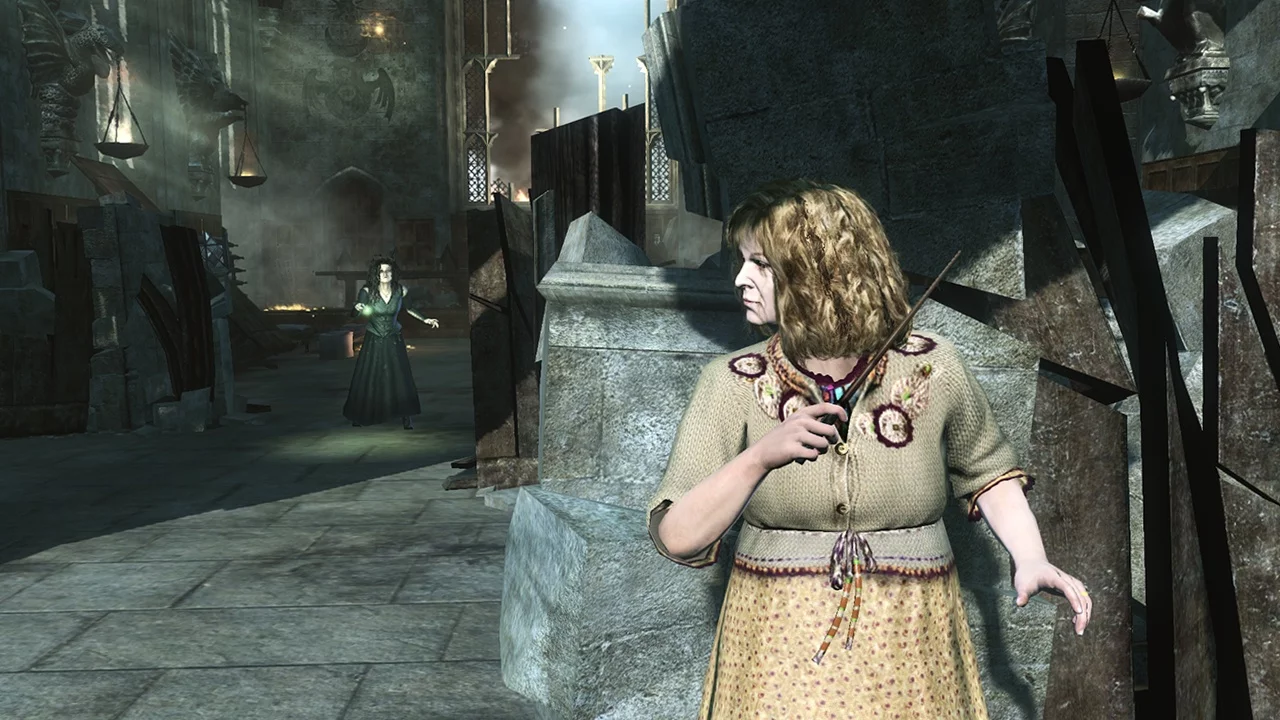 Изображение игры: Harry Potter and the Deathly Hallows: Part 2