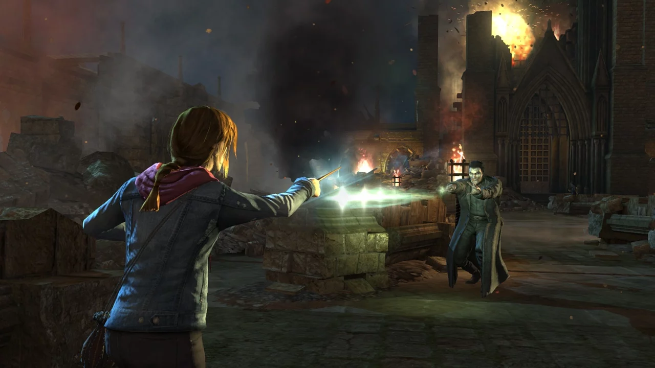 Изображение игры: Harry Potter and the Deathly Hallows: Part 2