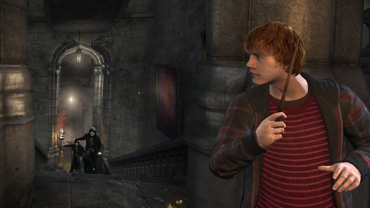 Изображение игры: Harry Potter and the Deathly Hallows: Part 2