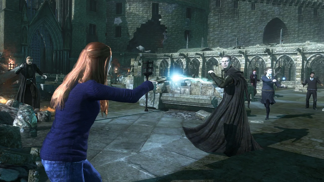 Изображение игры: Harry Potter and the Deathly Hallows: Part 2