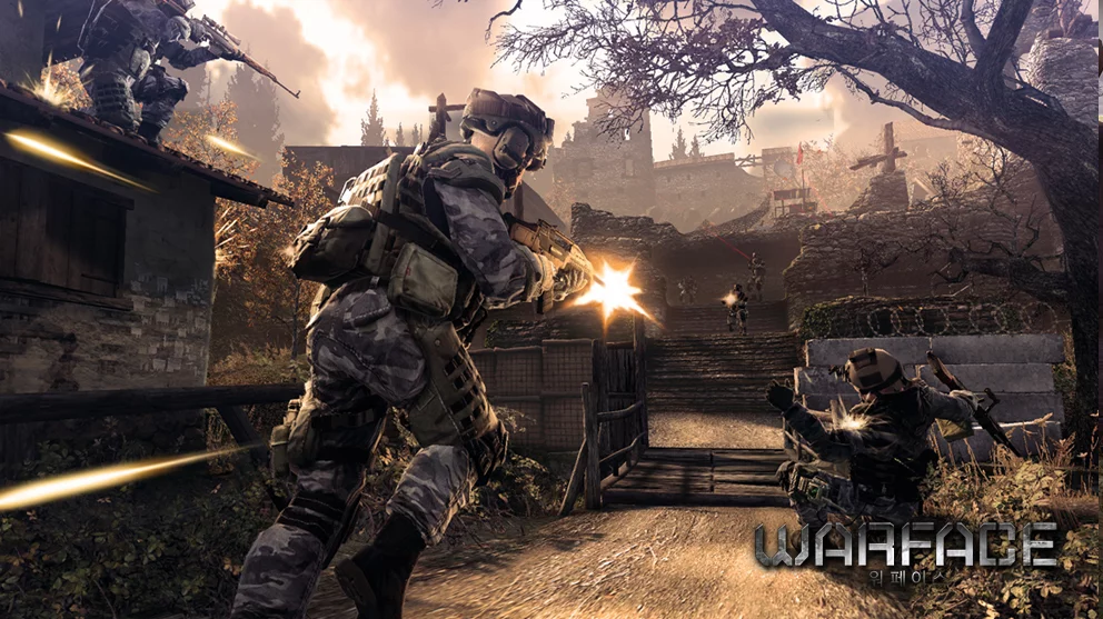 Изображение игры: Warface