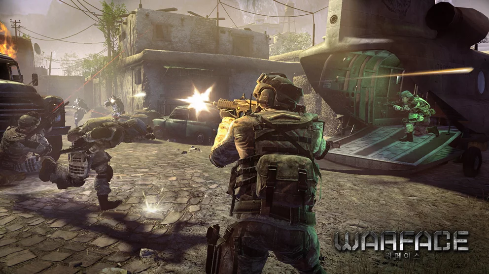 Изображение игры: Warface