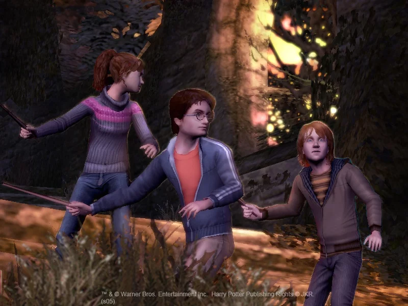Изображение игры: Harry Potter and the Goblet of Fire