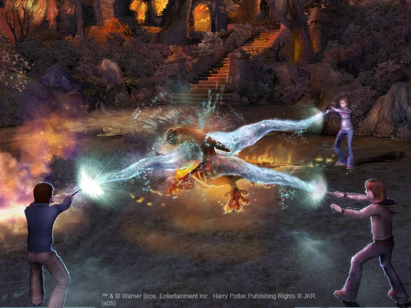Изображение игры: Harry Potter and the Goblet of Fire