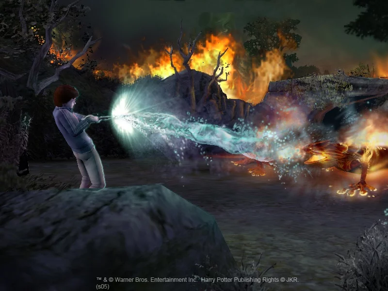 Изображение игры: Harry Potter and the Goblet of Fire