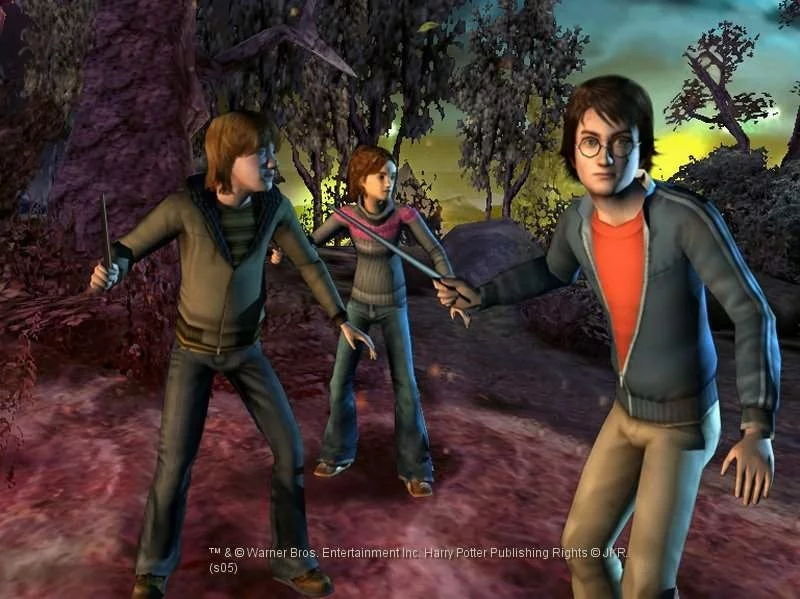 Изображение игры: Harry Potter and the Goblet of Fire