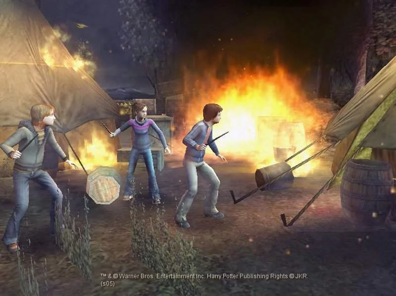Изображение игры: Harry Potter and the Goblet of Fire
