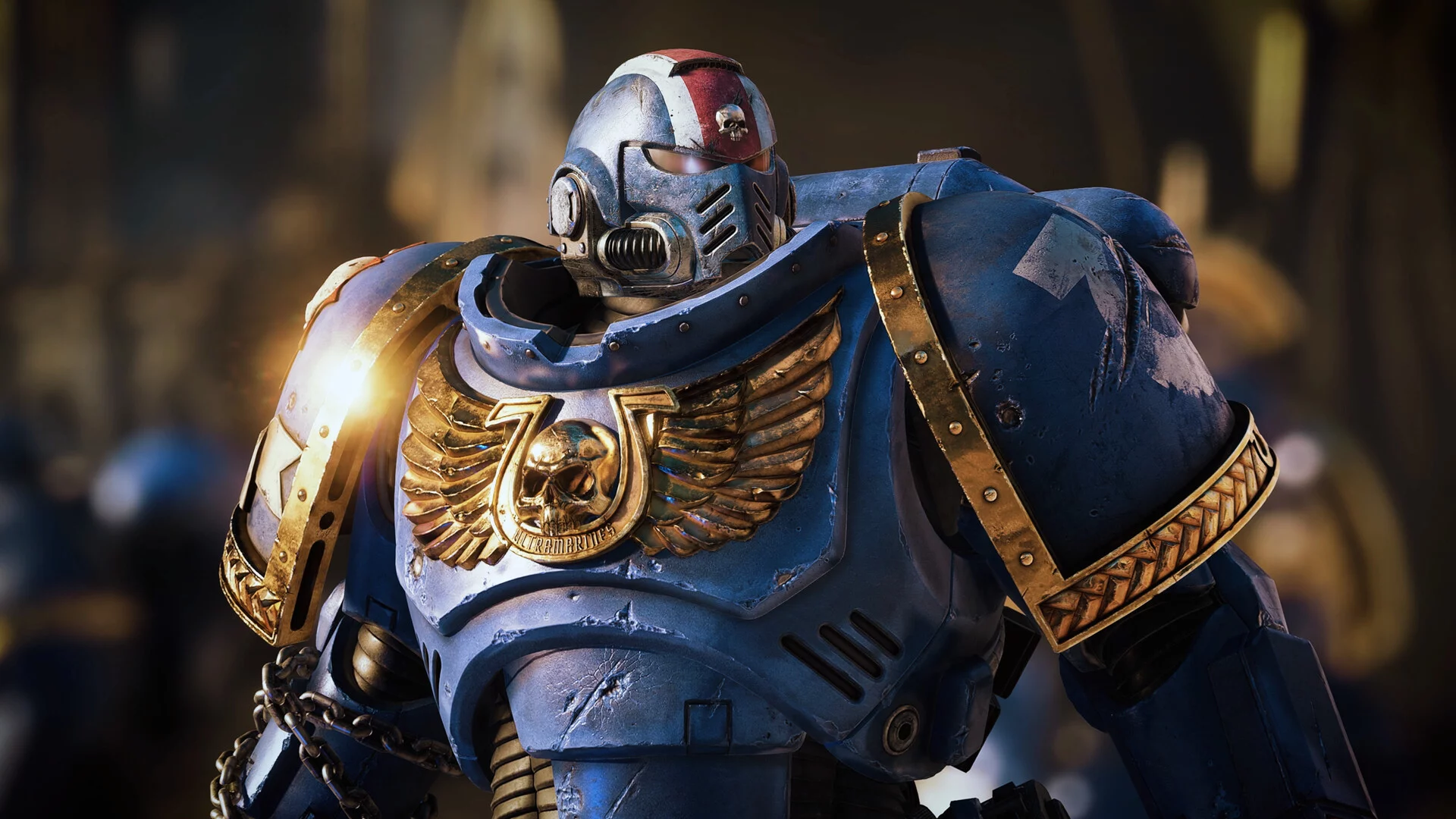 Изображение игры: Warhammer 40,000: Space Marine II