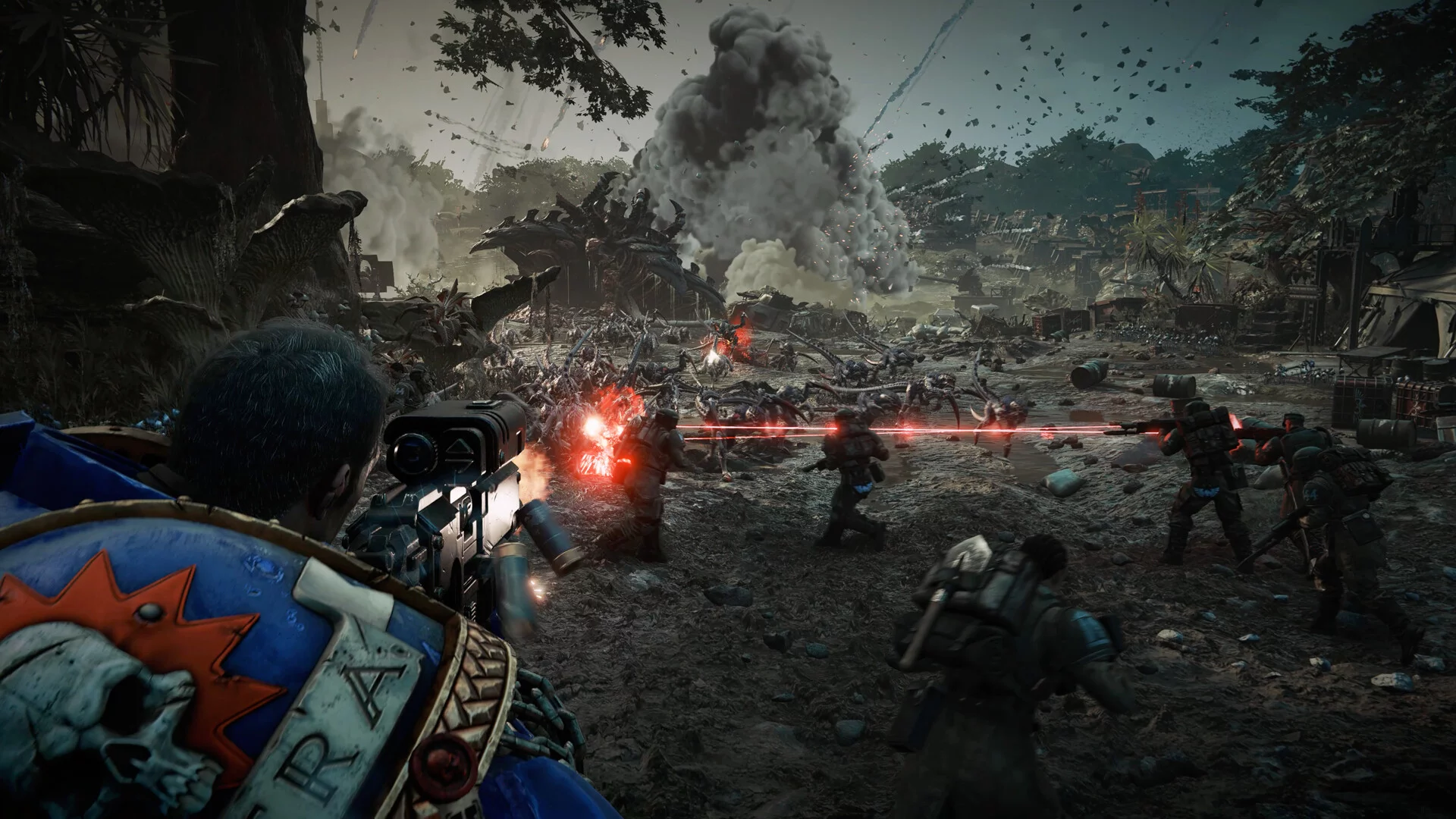 Изображение игры: Warhammer 40,000: Space Marine II