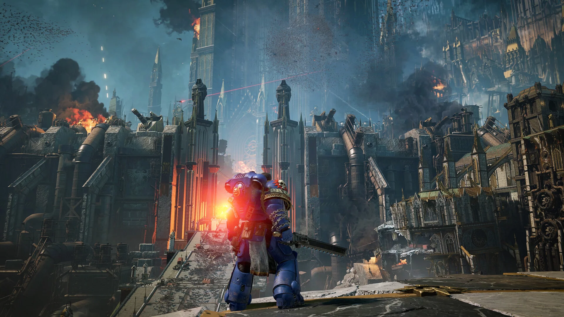 Изображение игры: Warhammer 40,000: Space Marine II