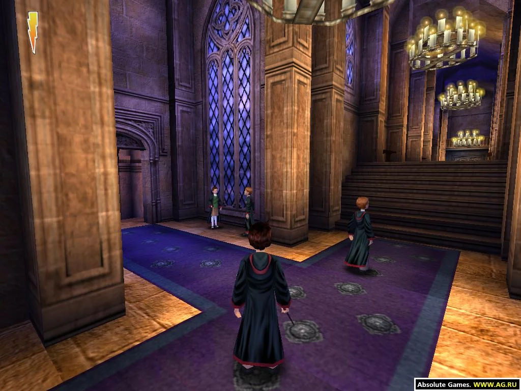 Изображение игры: Harry Potter and the Sorcerer's Stone