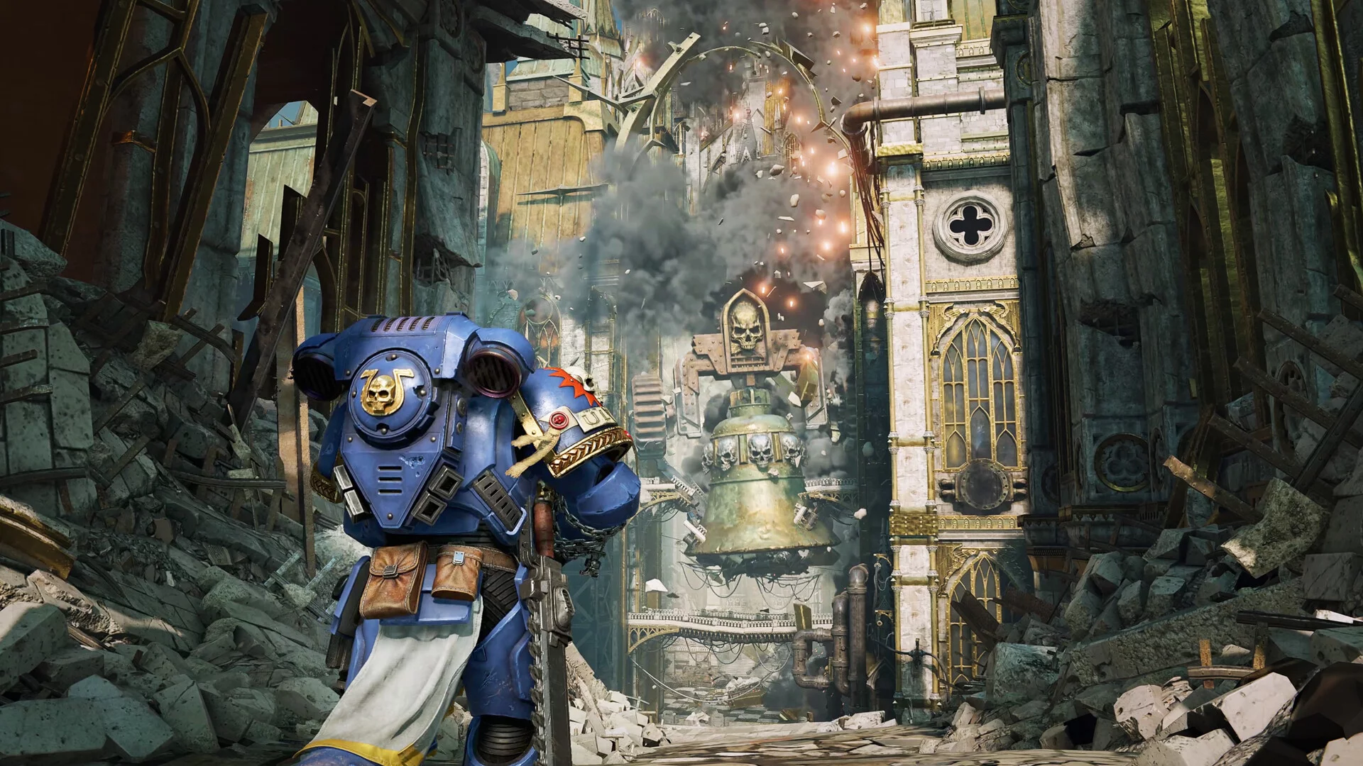 Изображение игры: Warhammer 40,000: Space Marine II