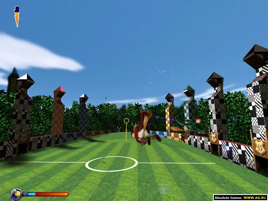 Изображение игры: Harry Potter and the Sorcerer's Stone