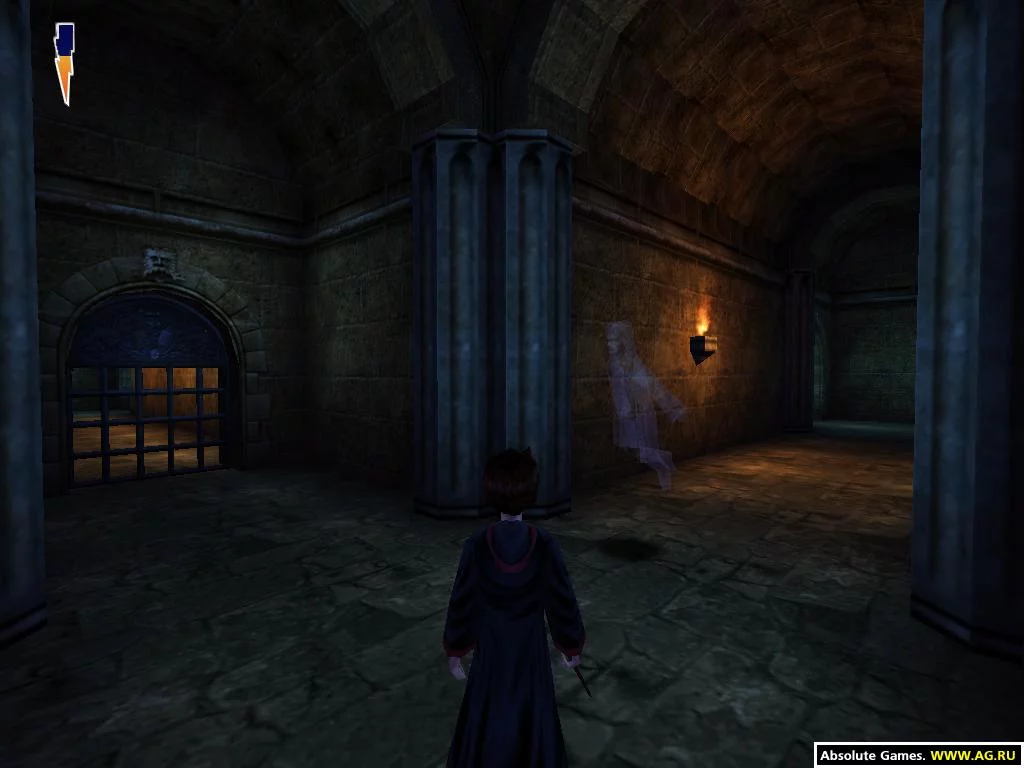 Изображение игры: Harry Potter and the Sorcerer's Stone