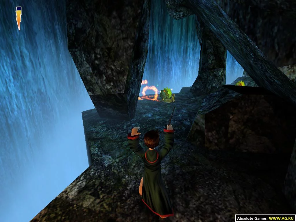 Изображение игры: Harry Potter and the Sorcerer's Stone