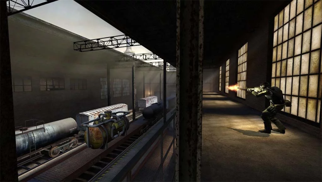 Изображение игры: Counter-Strike: Source