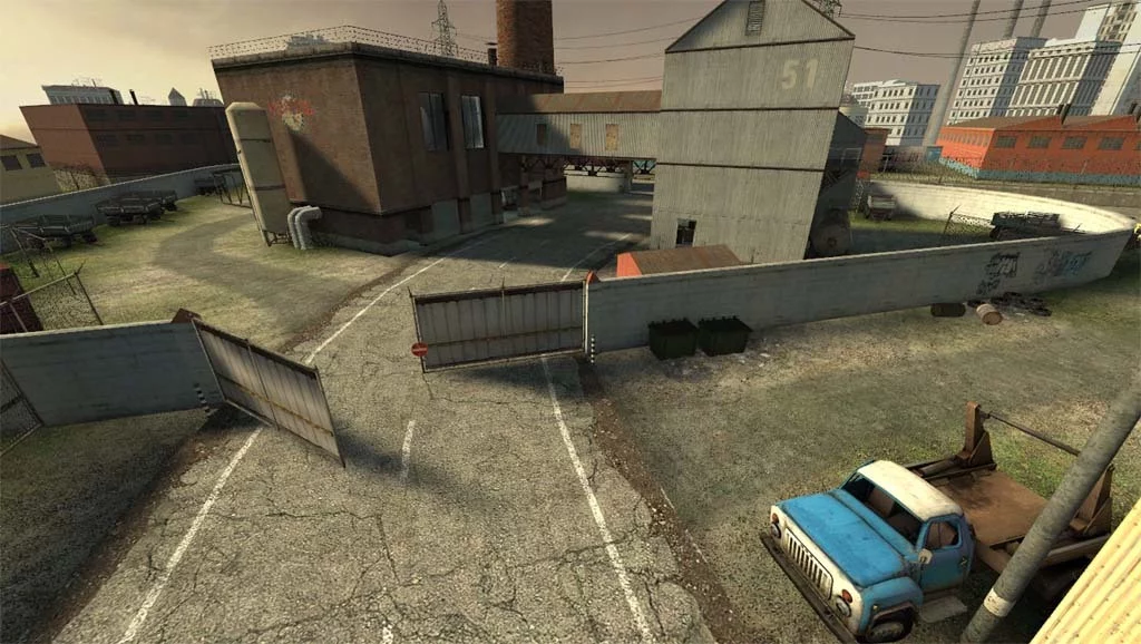 Изображение игры: Counter-Strike: Source