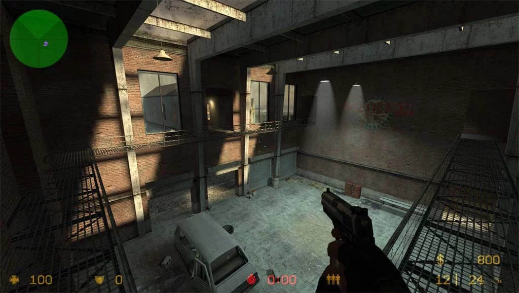Изображение игры: Counter-Strike: Source