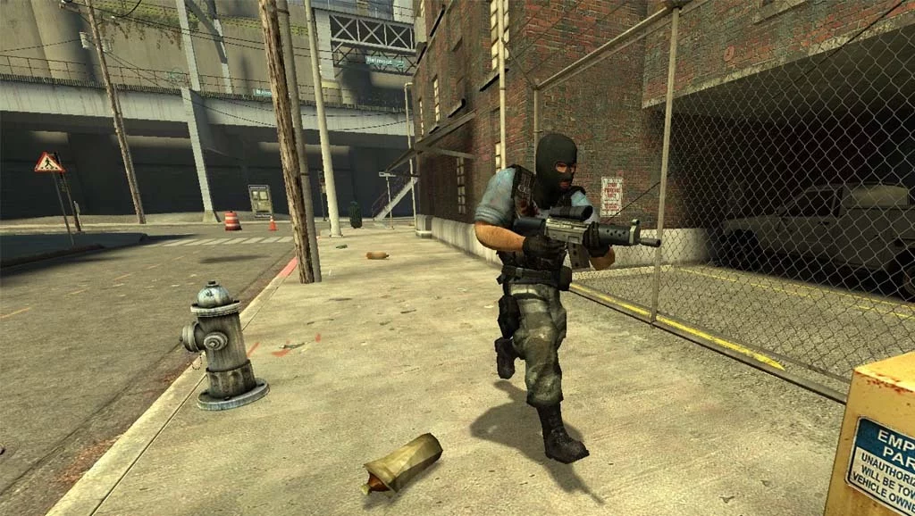 Изображение игры: Counter-Strike: Source