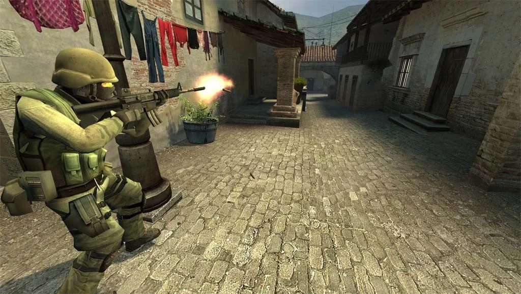 Изображение игры: Counter-Strike: Source