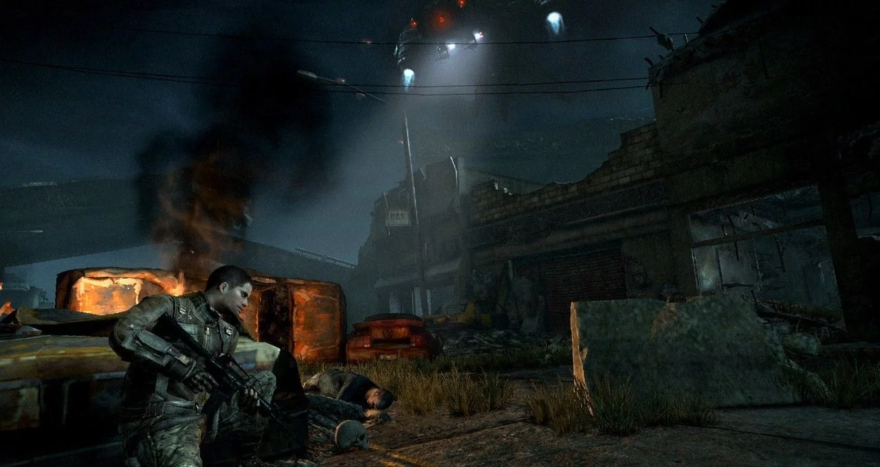 Изображение игры: Terminator Salvation