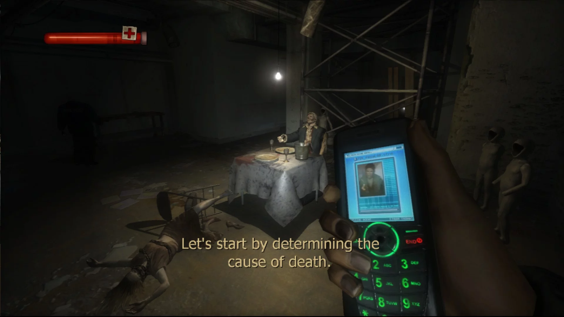 Изображение игры: Condemned: Criminal Origins