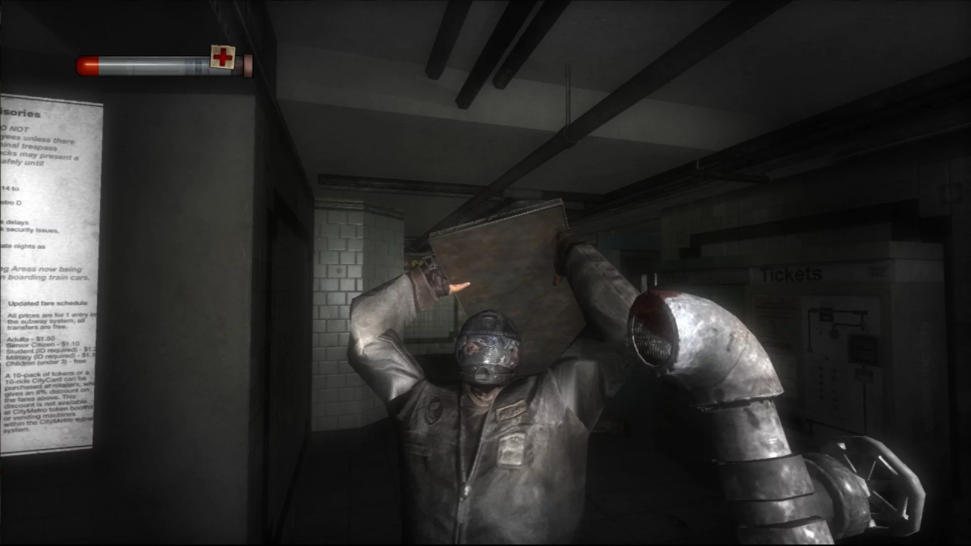 Изображение игры: Condemned: Criminal Origins