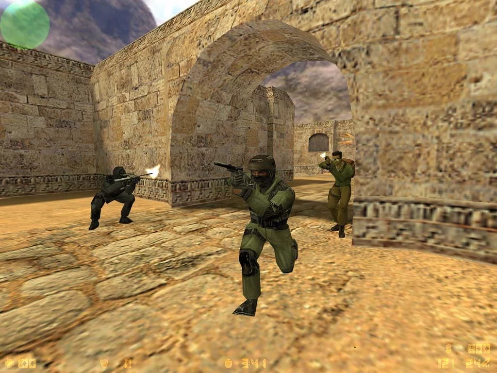 Изображение игры: Counter-Strike