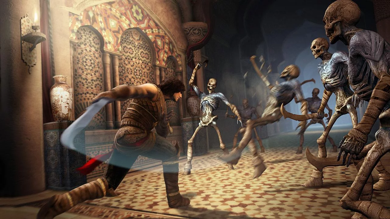 Изображение игры: Prince of Persia: The Forgotten Sands
