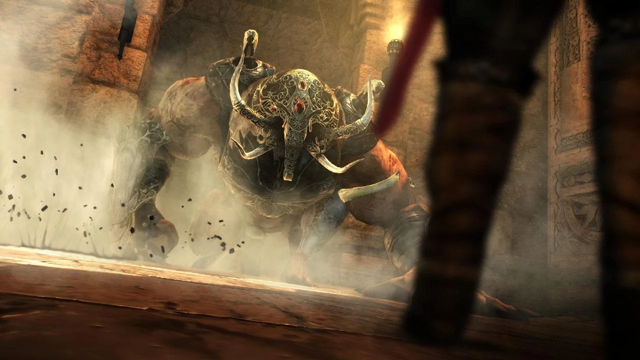Изображение игры: Prince of Persia: The Forgotten Sands