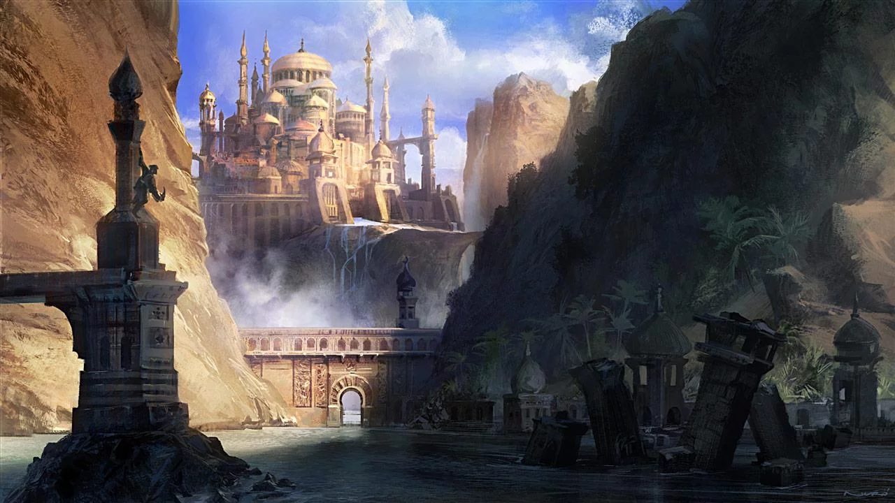 Изображение игры: Prince of Persia: The Forgotten Sands