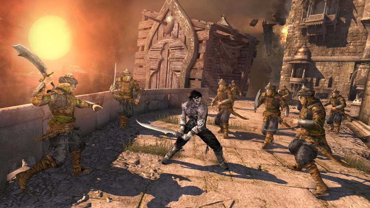 Изображение игры: Prince of Persia: The Forgotten Sands