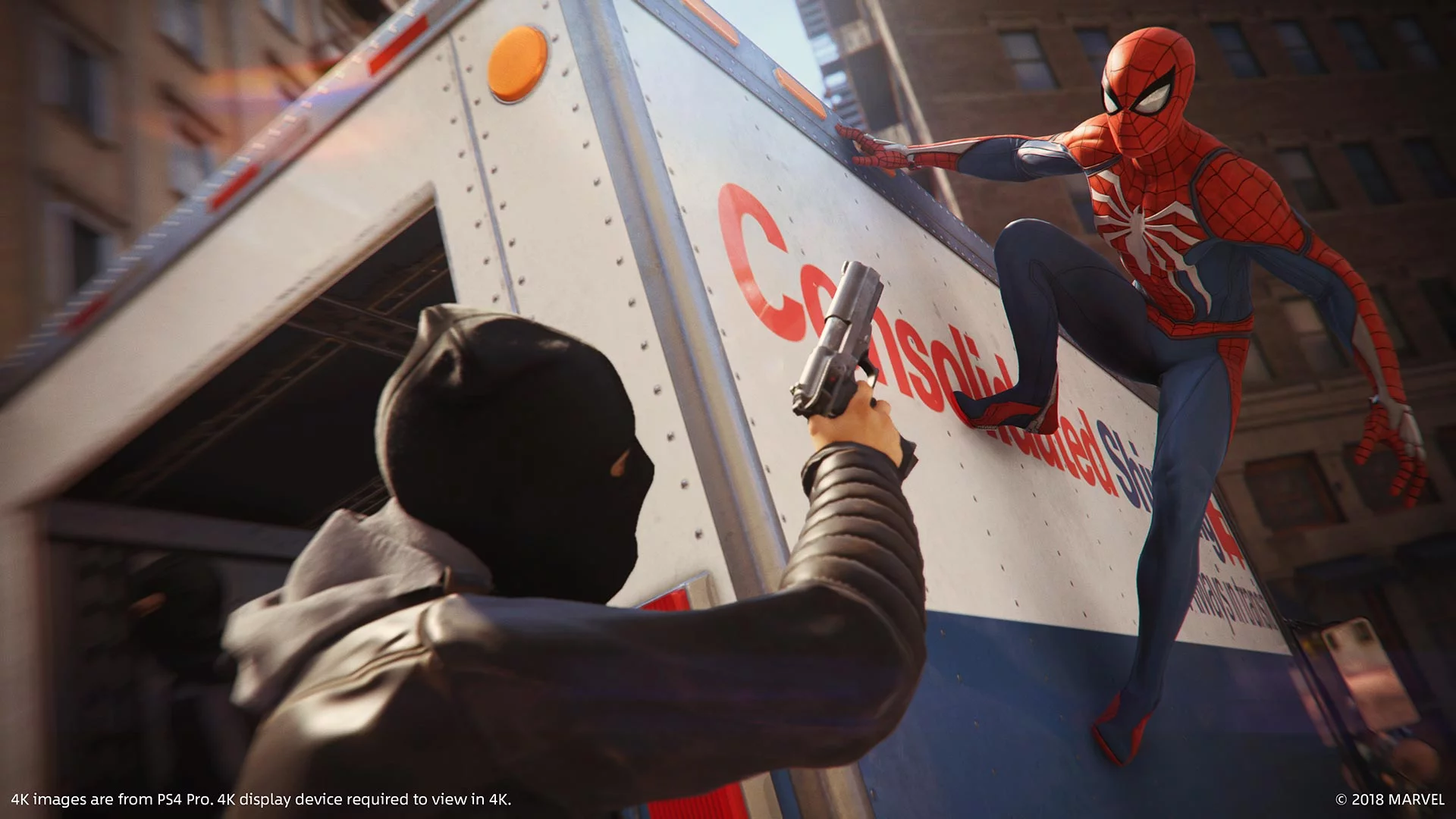 Изображение игры: Marvel's Spider-Man