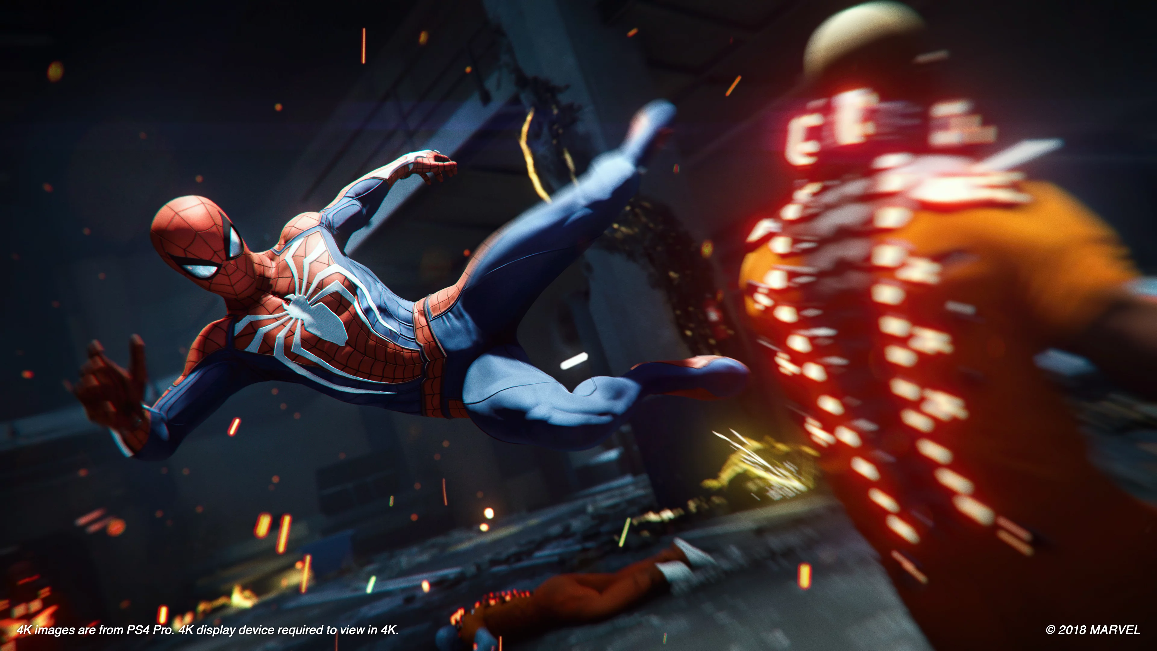 Изображение игры: Marvel's Spider-Man