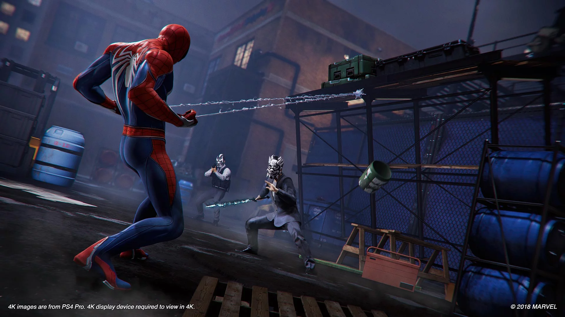 Изображение игры: Marvel's Spider-Man
