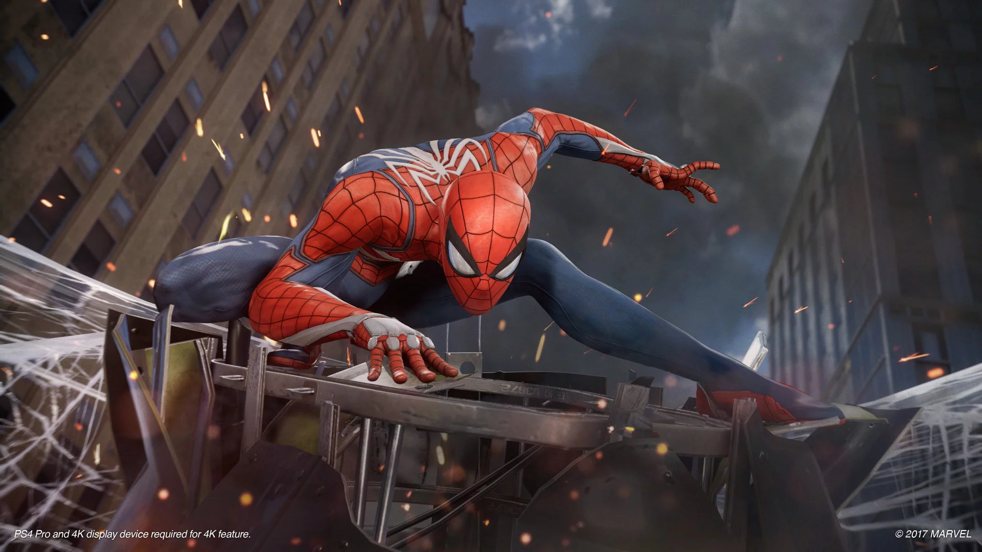 Изображение игры: Marvel's Spider-Man