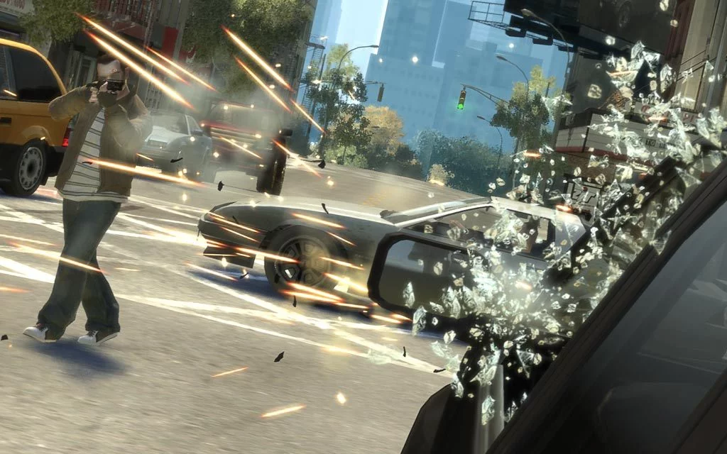 Изображение игры: Grand Theft Auto IV