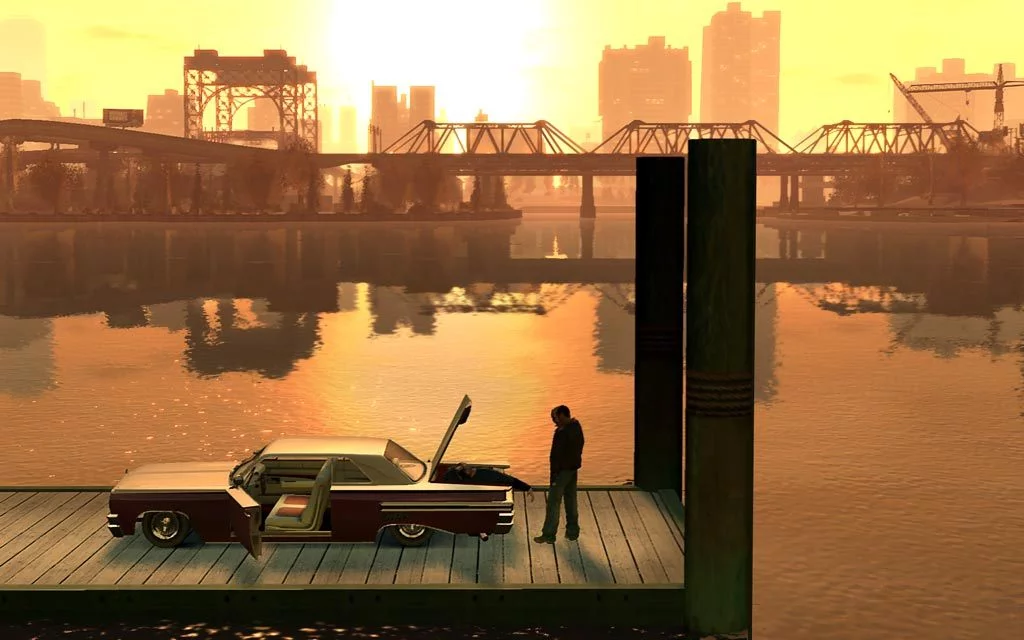 Изображение игры: Grand Theft Auto IV