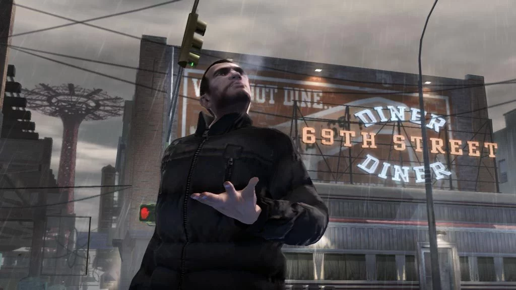 Изображение игры: Grand Theft Auto IV
