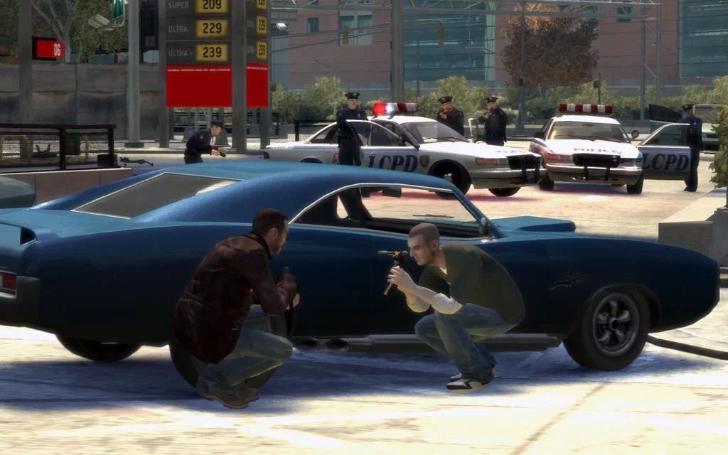 Изображение игры: Grand Theft Auto IV