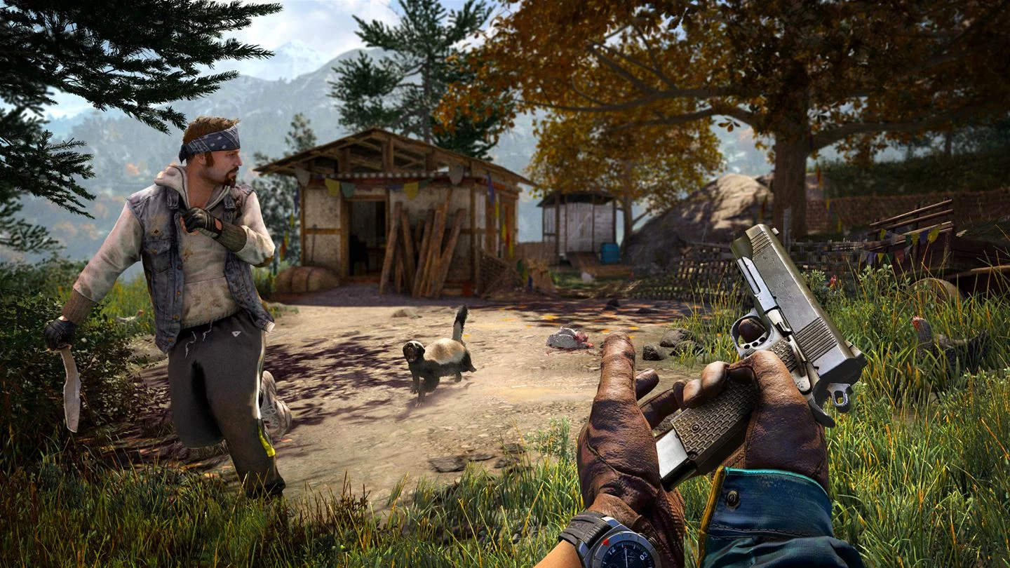 Изображение игры: Far Cry 4