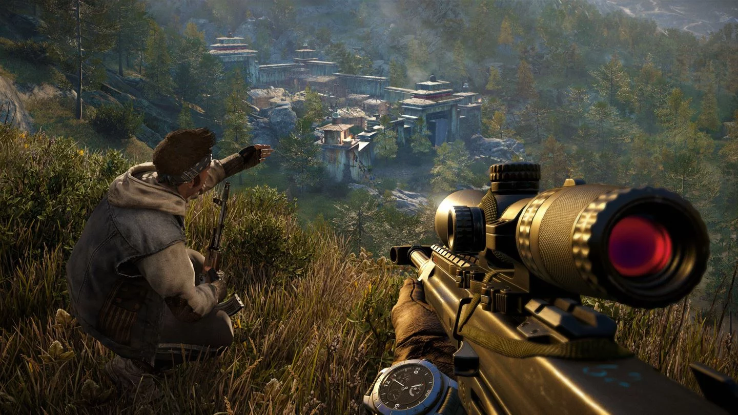 Изображение игры: Far Cry 4