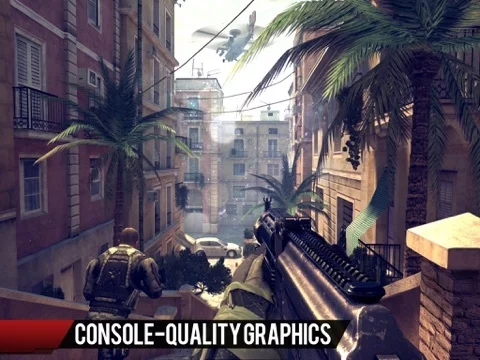 Изображение игры: Modern Combat 4: Zero Hour