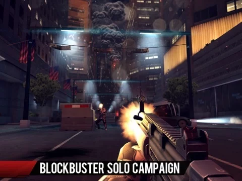 Изображение игры: Modern Combat 4: Zero Hour