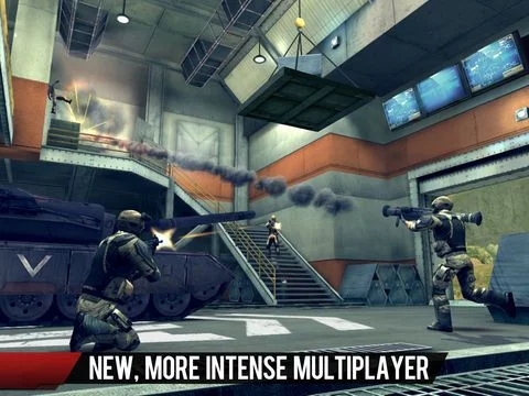 Изображение игры: Modern Combat 4: Zero Hour