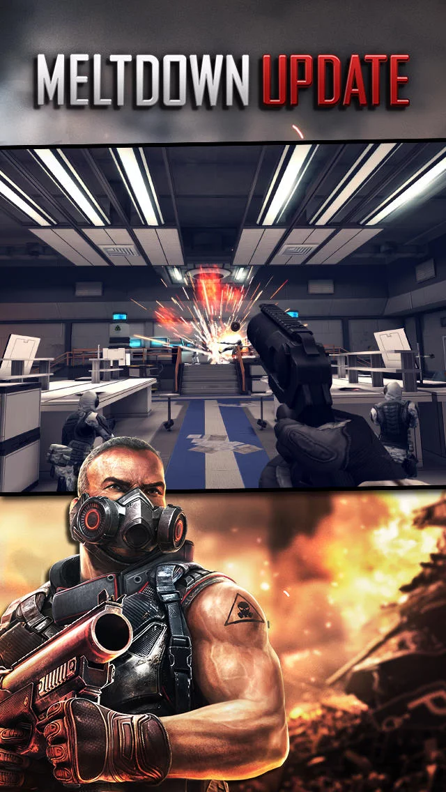 Изображение игры: Modern Combat 4: Zero Hour