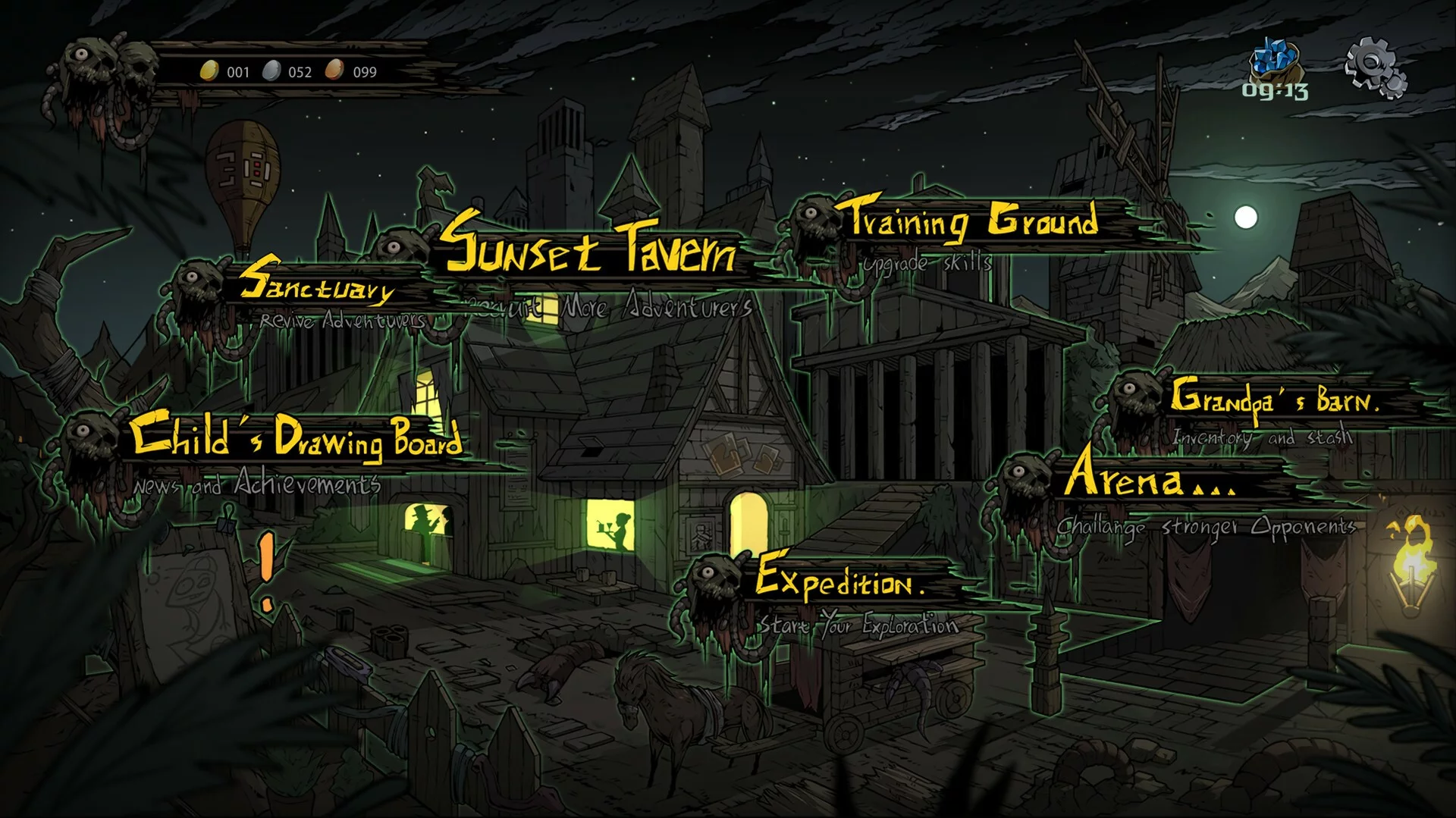 Изображение игры: Dungeon No Dungeon